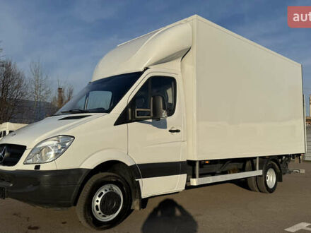 Мерседес Sprinter 2007 в Ровно на Automoto.ua Белый Мерседес Sprinter, объемом двигателя 3 л и пробегом 279 тыс. км за 19900 $, фото 1 на Automoto.ua