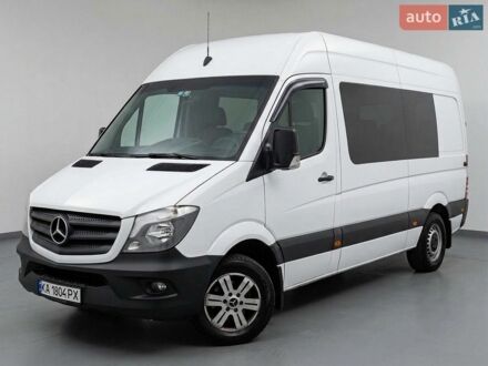 Білий Мерседес Sprinter, об'ємом двигуна 3 л та пробігом 355 тис. км за 14000 $, фото 1 на Automoto.ua