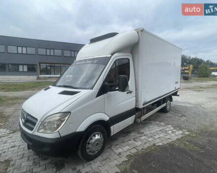 Білий Мерседес Sprinter, об'ємом двигуна 2.99 л та пробігом 1 тис. км за 16300 $, фото 1 на Automoto.ua