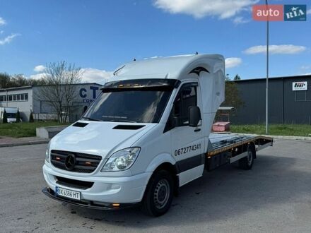 Белый Мерседес Sprinter, объемом двигателя 2.99 л и пробегом 600 тыс. км за 24999 $, фото 1 на Automoto.ua