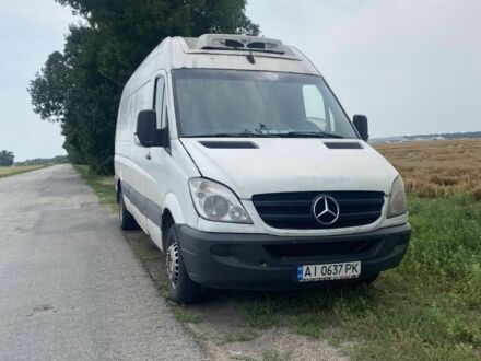 Мерседес Sprinter 2007 у Белой Церкве на Automoto.ua Білий Мерседес Sprinter, об'ємом двигуна 2.1 л та пробігом 700 тис. км за 9000 $, фото 1 на Automoto.ua