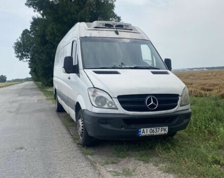 Белый Мерседес Sprinter, объемом двигателя 2.1 л и пробегом 700 тыс. км за 9000 $, фото 1 на Automoto.ua