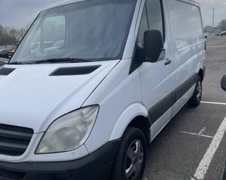 Белый Мерседес Sprinter, объемом двигателя 2.1 л и пробегом 515 тыс. км за 6500 $, фото 1 на Automoto.ua