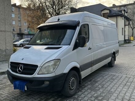 Білий Мерседес Sprinter, об'ємом двигуна 2.2 л та пробігом 580 тис. км за 9500 $, фото 1 на Automoto.ua