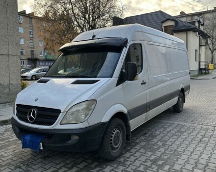 Білий Мерседес Sprinter, об'ємом двигуна 2.2 л та пробігом 580 тис. км за 9500 $, фото 1 на Automoto.ua