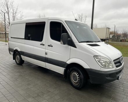 Білий Мерседес Sprinter, об'ємом двигуна 2.1 л та пробігом 380 тис. км за 8000 $, фото 1 на Automoto.ua