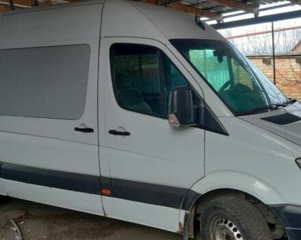 Білий Мерседес Sprinter, об'ємом двигуна 0 л та пробігом 50 тис. км за 7000 $, фото 1 на Automoto.ua