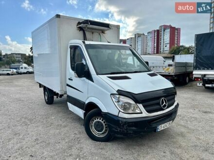 Белый Мерседес Sprinter, объемом двигателя 2.15 л и пробегом 387 тыс. км за 10500 $, фото 1 на Automoto.ua