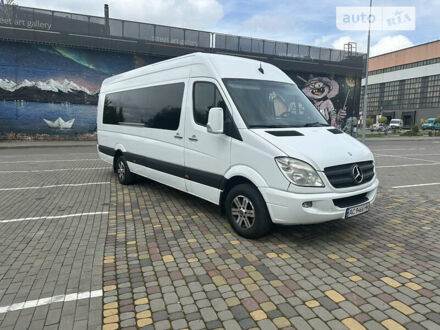 Білий Мерседес Sprinter, об'ємом двигуна 2.15 л та пробігом 498 тис. км за 14700 $, фото 1 на Automoto.ua