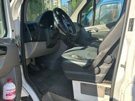 Белый Мерседес Sprinter, объемом двигателя 2.15 л и пробегом 550 тыс. км за 5000 $, фото 1 на Automoto.ua
