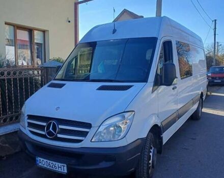 Белый Мерседес Sprinter, объемом двигателя 2.15 л и пробегом 522 тыс. км за 19500 $, фото 1 на Automoto.ua