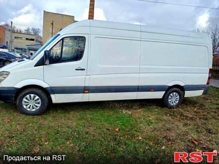 Білий Мерседес Sprinter, об'ємом двигуна 2.2 л та пробігом 534 тис. км за 11500 $, фото 1 на Automoto.ua