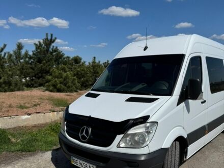 Белый Мерседес Sprinter, объемом двигателя 0 л и пробегом 510 тыс. км за 13000 $, фото 1 на Automoto.ua