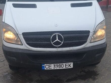 Білий Мерседес Sprinter, об'ємом двигуна 3 л та пробігом 810 тис. км за 11000 $, фото 1 на Automoto.ua