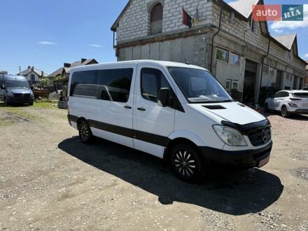 Мерседес Sprinter 2007 в Стрые на Automoto.ua Белый Мерседес Sprinter, объемом двигателя 2.2 л и пробегом 240 тыс. км за 15000 $, фото 1 на Automoto.ua