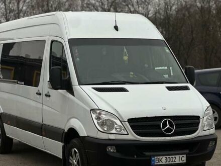 Білий Мерседес Sprinter, об'ємом двигуна 0 л та пробігом 700 тис. км за 16500 $, фото 1 на Automoto.ua