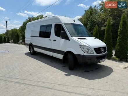 Белый Мерседес Sprinter, объемом двигателя 2.99 л и пробегом 662 тыс. км за 9550 $, фото 1 на Automoto.ua