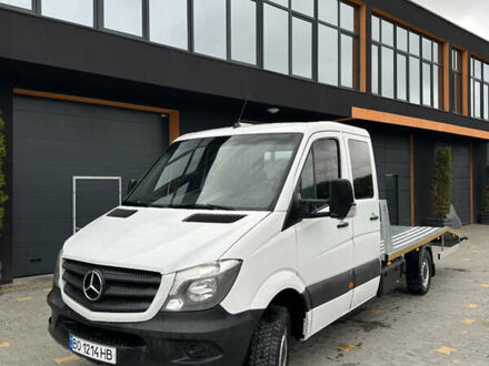 Мерседес Sprinter 2007 в Теребовле на Automoto.ua Белый Мерседес Sprinter, объемом двигателя 2.15 л и пробегом 400 тыс. км за 18999 $, фото 1 на Automoto.ua