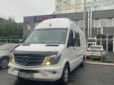 Білий Мерседес Sprinter, об'ємом двигуна 2.99 л та пробігом 430 тис. км за 25500 $, фото 1 на Automoto.ua