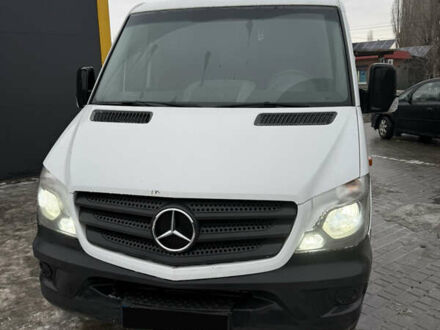 Білий Мерседес Sprinter, об'ємом двигуна 2.15 л та пробігом 400 тис. км за 8700 $, фото 1 на Automoto.ua