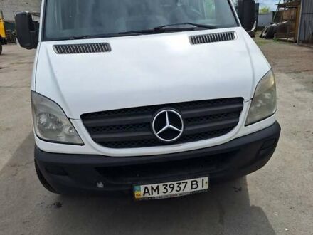 Мерседес Sprinter 2007 в Житомире на Automoto.ua Белый Мерседес Sprinter, объемом двигателя 2.15 л и пробегом 518 тыс. км за 9500 $, фото 1 на Automoto.ua