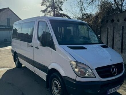 Білий Мерседес Sprinter, об'ємом двигуна 2.2 л та пробігом 88 тис. км за 12000 $, фото 1 на Automoto.ua