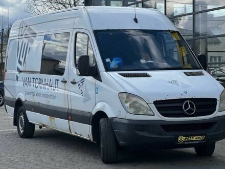 Білий Мерседес Sprinter, об'ємом двигуна 0.22 л та пробігом 451 тис. км за 9600 $, фото 1 на Automoto.ua