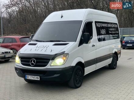 Білий Мерседес Sprinter, об'ємом двигуна 2.2 л та пробігом 540 тис. км за 11300 $, фото 1 на Automoto.ua