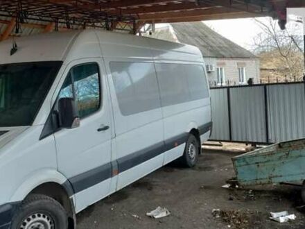 Білий Мерседес Sprinter, об'ємом двигуна 2.9 л та пробігом 50 тис. км за 8141 $, фото 1 на Automoto.ua
