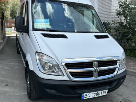 Белый Мерседес Sprinter, объемом двигателя 3 л и пробегом 560 тыс. км за 14500 $, фото 1 на Automoto.ua