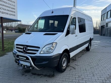 Білий Мерседес Sprinter, об'ємом двигуна 3 л та пробігом 754 тис. км за 13000 $, фото 1 на Automoto.ua