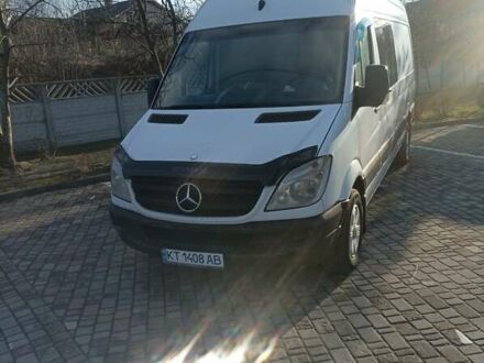 Білий Мерседес Sprinter, об'ємом двигуна 0 л та пробігом 380 тис. км за 10900 $, фото 1 на Automoto.ua