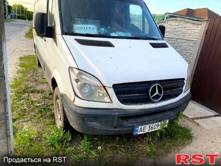 Білий Мерседес Sprinter, об'ємом двигуна 2.1 л та пробігом 66 тис. км за 9500 $, фото 1 на Automoto.ua