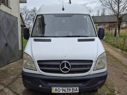 Мерседес Sprinter 2007 у Хусте на Automoto.ua Білий Мерседес Sprinter, об'ємом двигуна 2.2 л та пробігом 289 тис. км за 10500 $, фото 1 на Automoto.ua