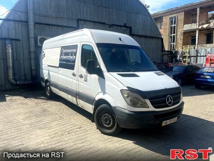 Білий Мерседес Sprinter, об'ємом двигуна 2.1 л та пробігом 0 тис. км за 6000 $, фото 1 на Automoto.ua