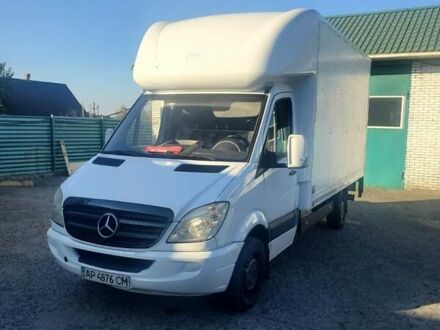 Мерседес Sprinter 2007 в Запорожье на Automoto.ua Белый Мерседес Sprinter, объемом двигателя 2.15 л и пробегом 300 тыс. км за 12100 $, фото 1 на Automoto.ua