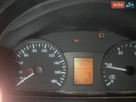 Белый Мерседес Sprinter, объемом двигателя 2.15 л и пробегом 300 тыс. км за 9000 $, фото 1 на Automoto.ua