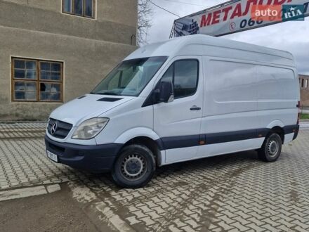 Білий Мерседес Sprinter, об'ємом двигуна 2.15 л та пробігом 330 тис. км за 8900 $, фото 1 на Automoto.ua