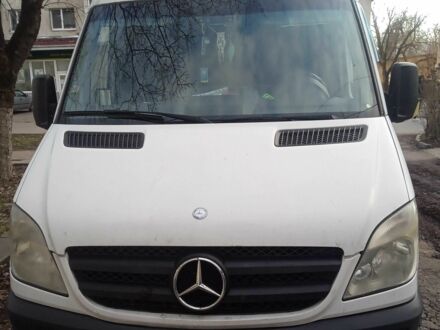 Мерседес Sprinter 2007 у Чопе на Automoto.ua Білий Мерседес Sprinter, об'ємом двигуна 2.15 л та пробігом 296 тис. км за 8499 $, фото 1 на Automoto.ua