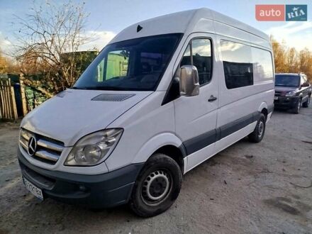 Білий Мерседес Sprinter, об'ємом двигуна 2.15 л та пробігом 627 тис. км за 11500 $, фото 1 на Automoto.ua