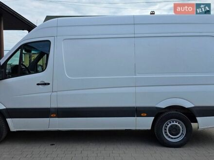 Белый Мерседес Sprinter, объемом двигателя 2.1 л и пробегом 444 тыс. км за 8200 $, фото 1 на Automoto.ua