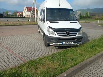 Мерседес Sprinter 2007 в Ужгороде на Automoto.ua Белый Мерседес Sprinter, объемом двигателя 2.15 л и пробегом 510 тыс. км за 18000 $, фото 1 на Automoto.ua