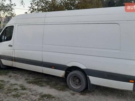 Мерседес Sprinter 2007 в Черновцах на Automoto.ua Белый Мерседес Sprinter, объемом двигателя 2.2 л и пробегом 162 тыс. км за 24000 $, фото 1 на Automoto.ua