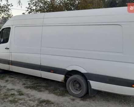 Белый Мерседес Sprinter, объемом двигателя 2.2 л и пробегом 162 тыс. км за 24000 $, фото 1 на Automoto.ua