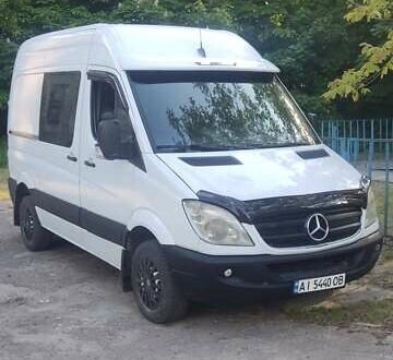 Білий Мерседес Sprinter, об'ємом двигуна 2.15 л та пробігом 400 тис. км за 11500 $, фото 1 на Automoto.ua