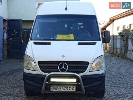 Мерседес Sprinter 2007 в Львове на Automoto.ua Белый Мерседес Sprinter, объемом двигателя 2.1 л и пробегом 340 тыс. км за 12700 $, фото 1 на Automoto.ua