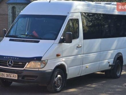 Мерседес Sprinter 2007 у Трускавце на Automoto.ua Білий Мерседес Sprinter, об'ємом двигуна 2.7 л та пробігом 500 тис. км за 10799 $, фото 1 на Automoto.ua