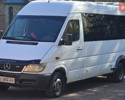 Белый Мерседес Sprinter, объемом двигателя 2.7 л и пробегом 500 тыс. км за 10799 $, фото 1 на Automoto.ua