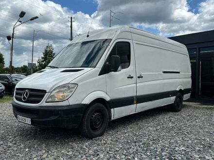 Білий Мерседес Sprinter, об'ємом двигуна 2.15 л та пробігом 658 тис. км за 8500 $, фото 1 на Automoto.ua
