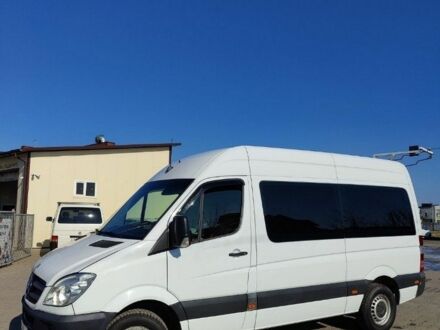 Белый Мерседес Sprinter, объемом двигателя 2 л и пробегом 604 тыс. км за 12500 $, фото 1 на Automoto.ua